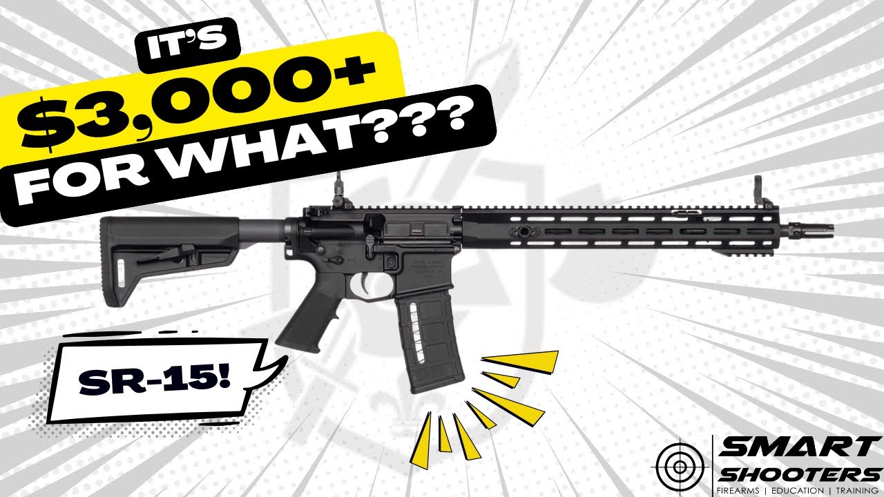 Стоит ли покупать винтовку Knight&rsquo;s Armament SR-15 за 3000 долларов?