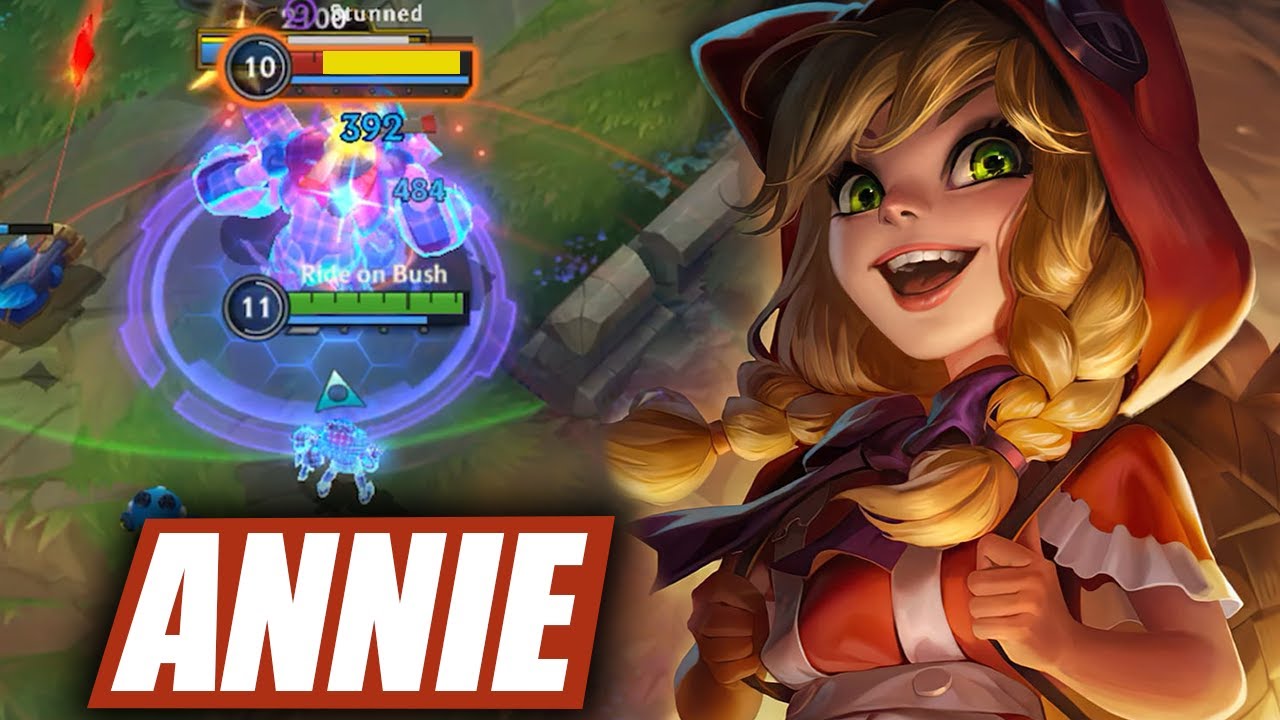 Wild Rift Annie One Shot Combo Delete in Season 14