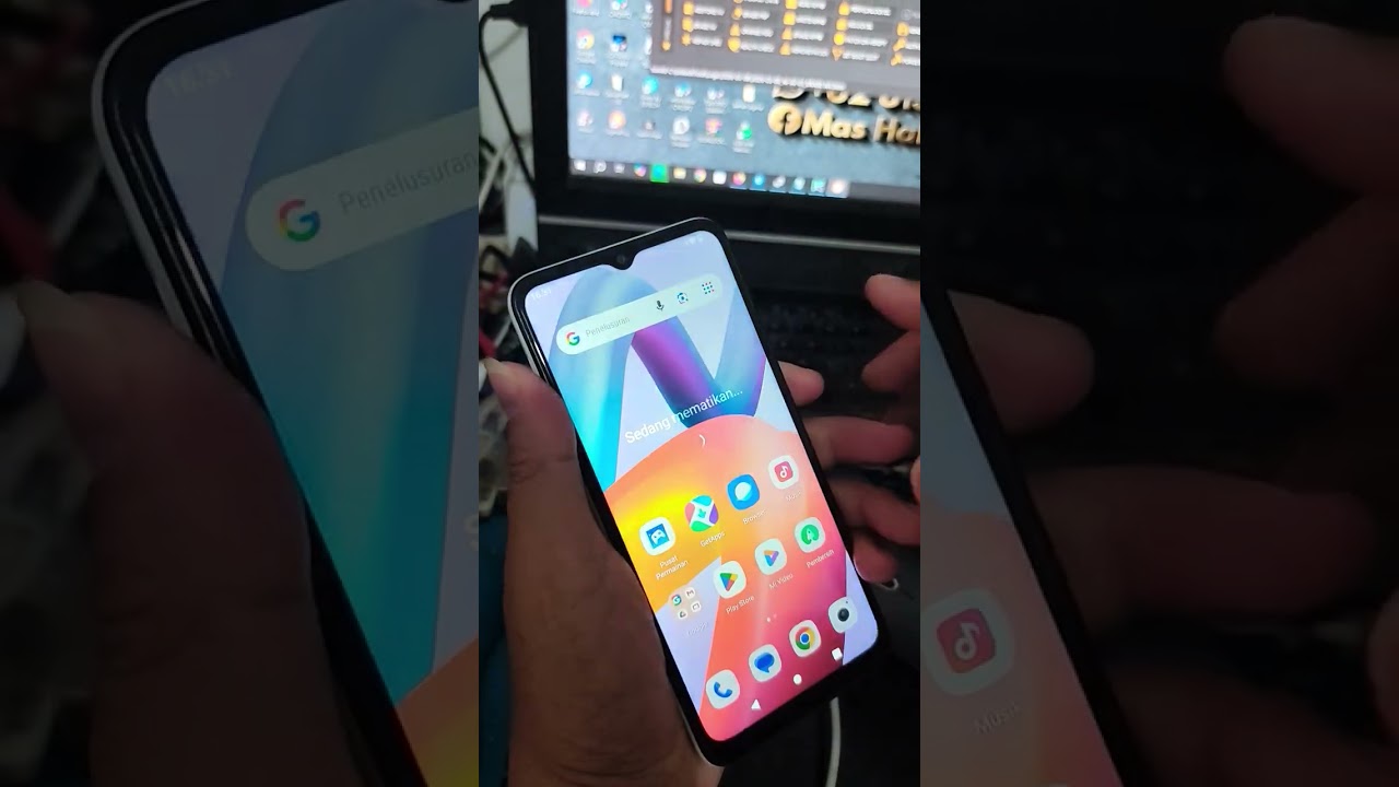 REDMI A2 PLUS IMEI BLOK.. GANTI IMEI VIA MODEM META