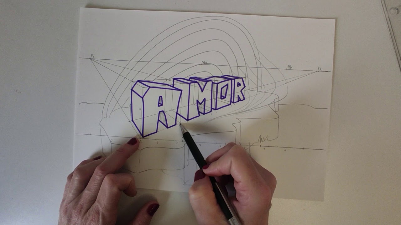 4º ESO _ EPVA _ Palabra AMOR en PCO Parte 1
