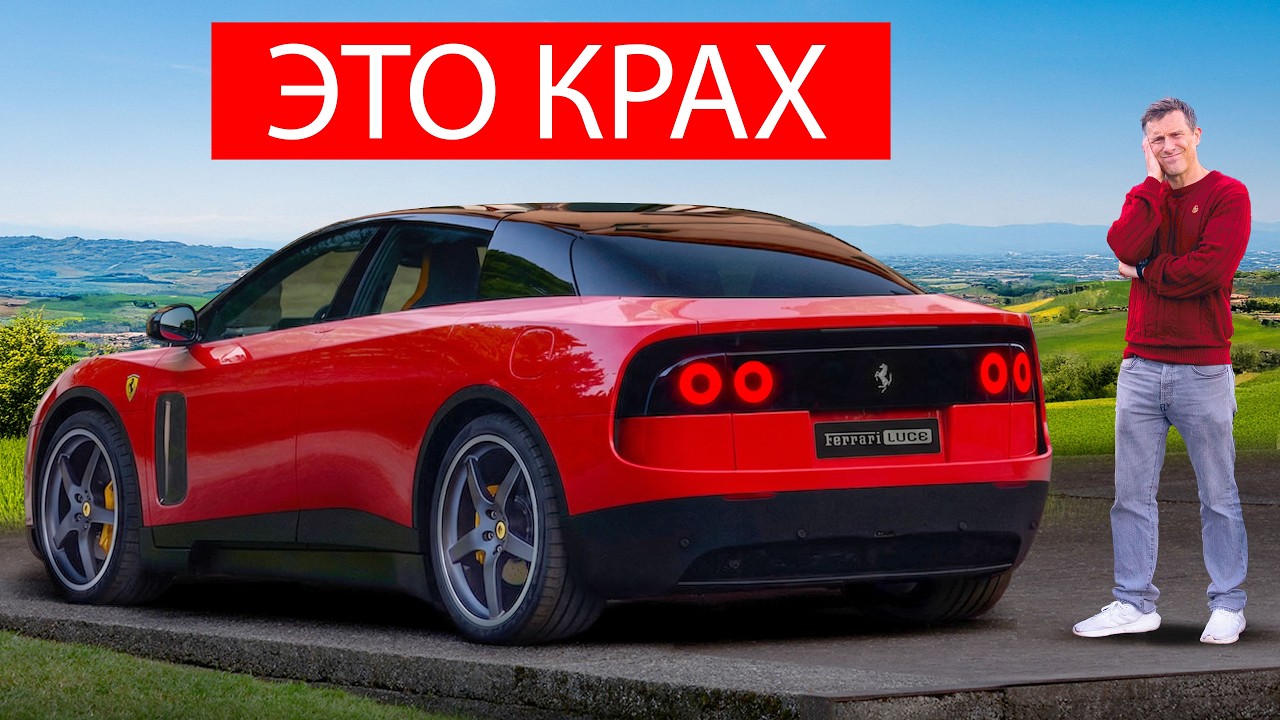 Моё ЧЕСТНОЕ мнение  о новом Ferrari Luce