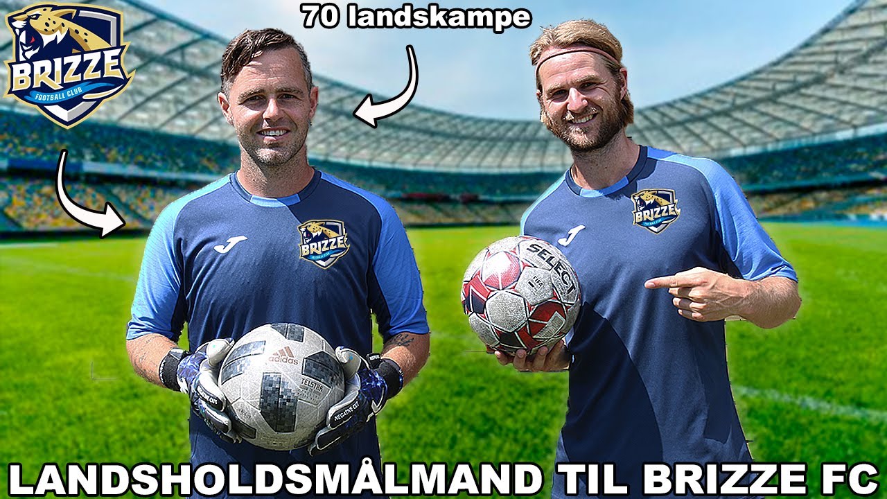 F&Oslash;RSTE LANDSHOLDSM&Aring;LMAND TIL MIN FODBOLDKLUB! (BRIZZE FC)