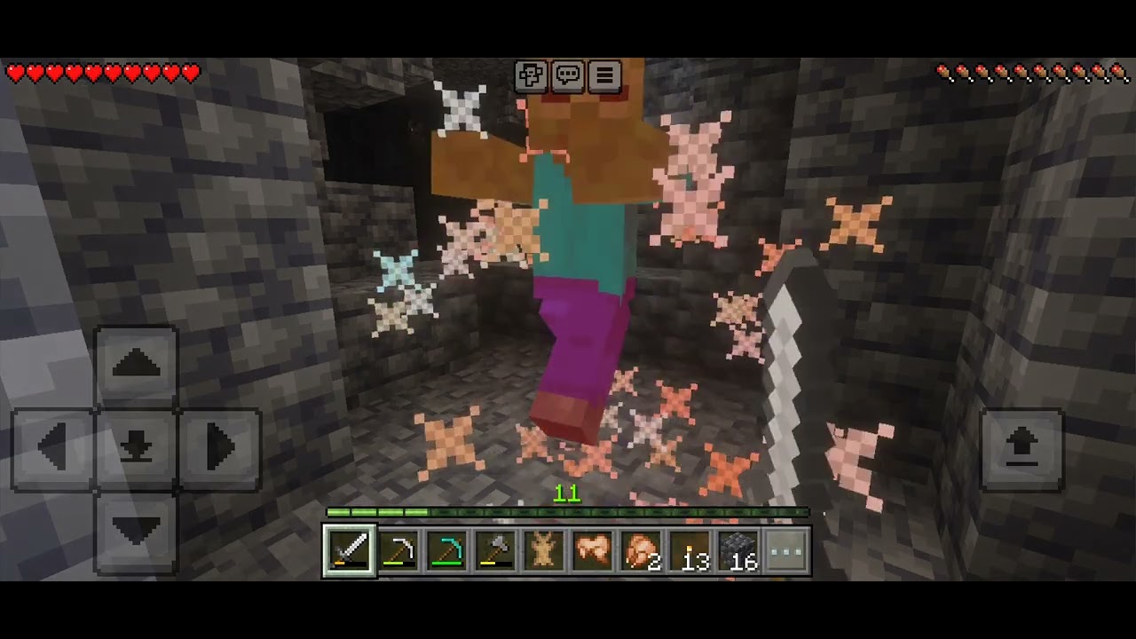 Minecraft en el teléfono PARTE 4