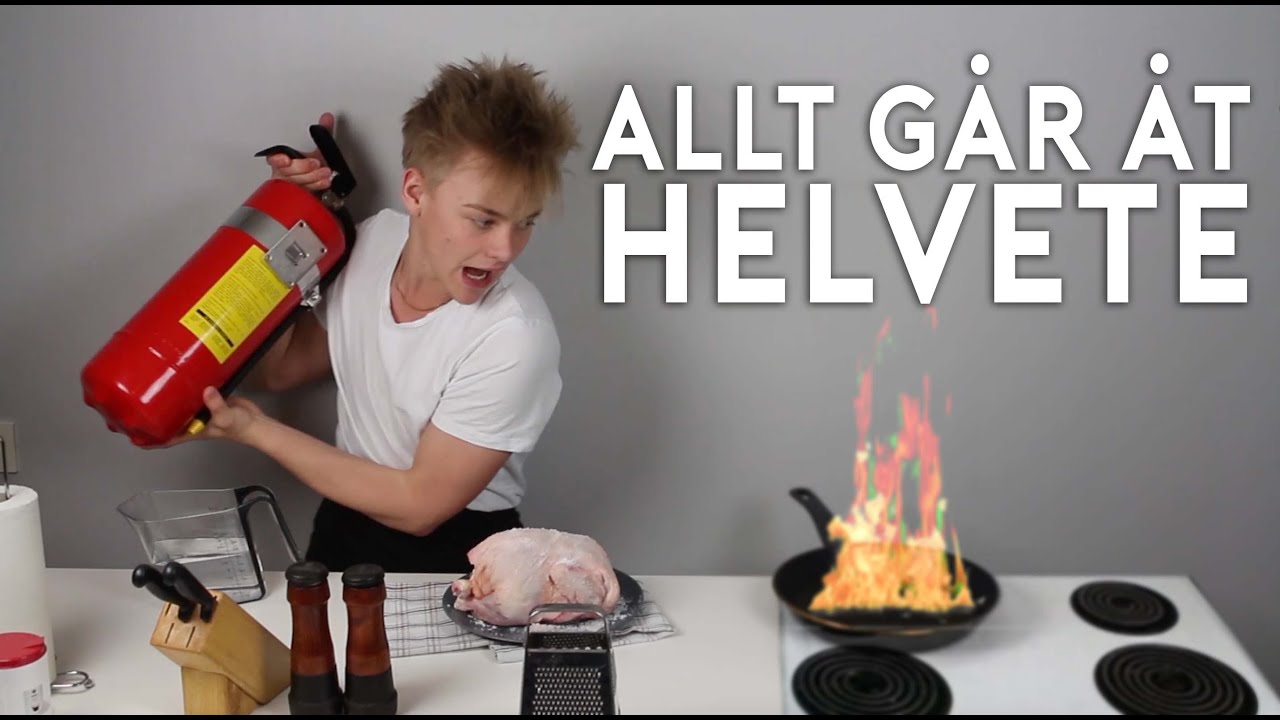 Allt går åt HELVETE!