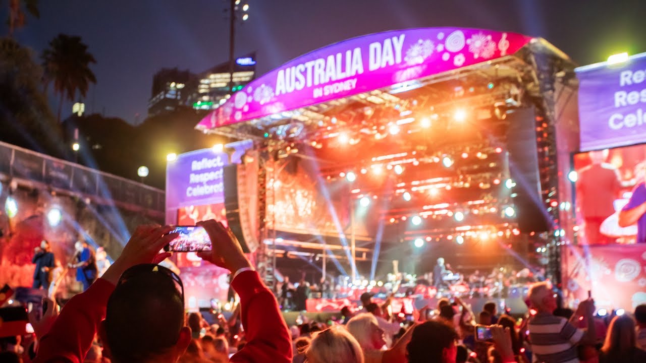 Relive the epic Australia Day Live 2024 concert