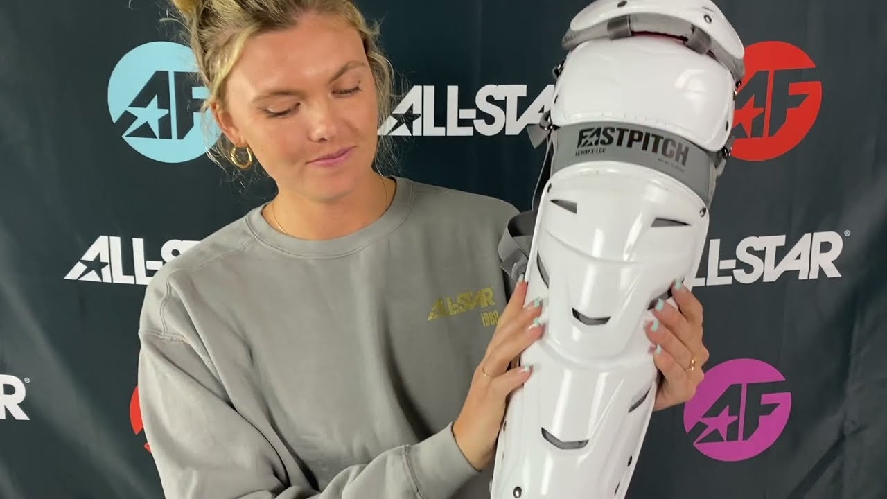 All-Star&reg; AFx Fastpitch Leg Guards