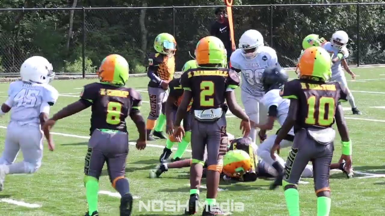 CMYA 8u Action || Next Level Ducks vs Southern Ms Titans