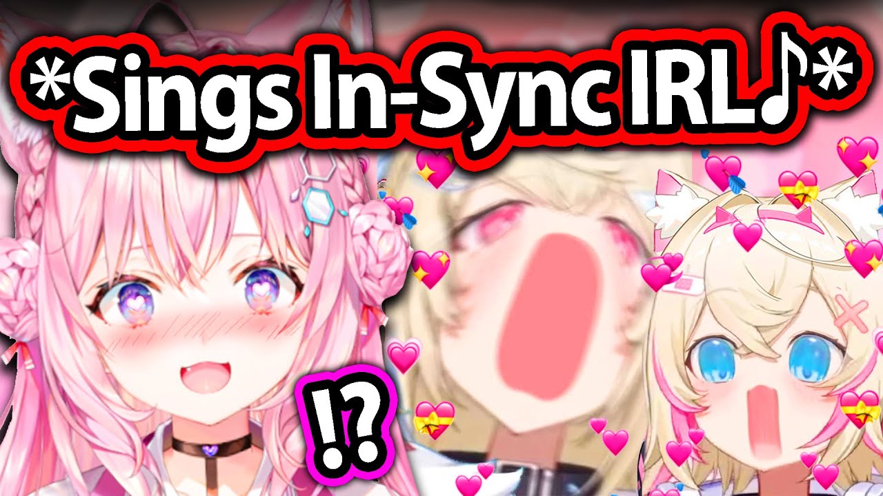 Fuwamoco Sync and Mococo Voice Crack IRL Made Koyori Laugh 【Hololive】