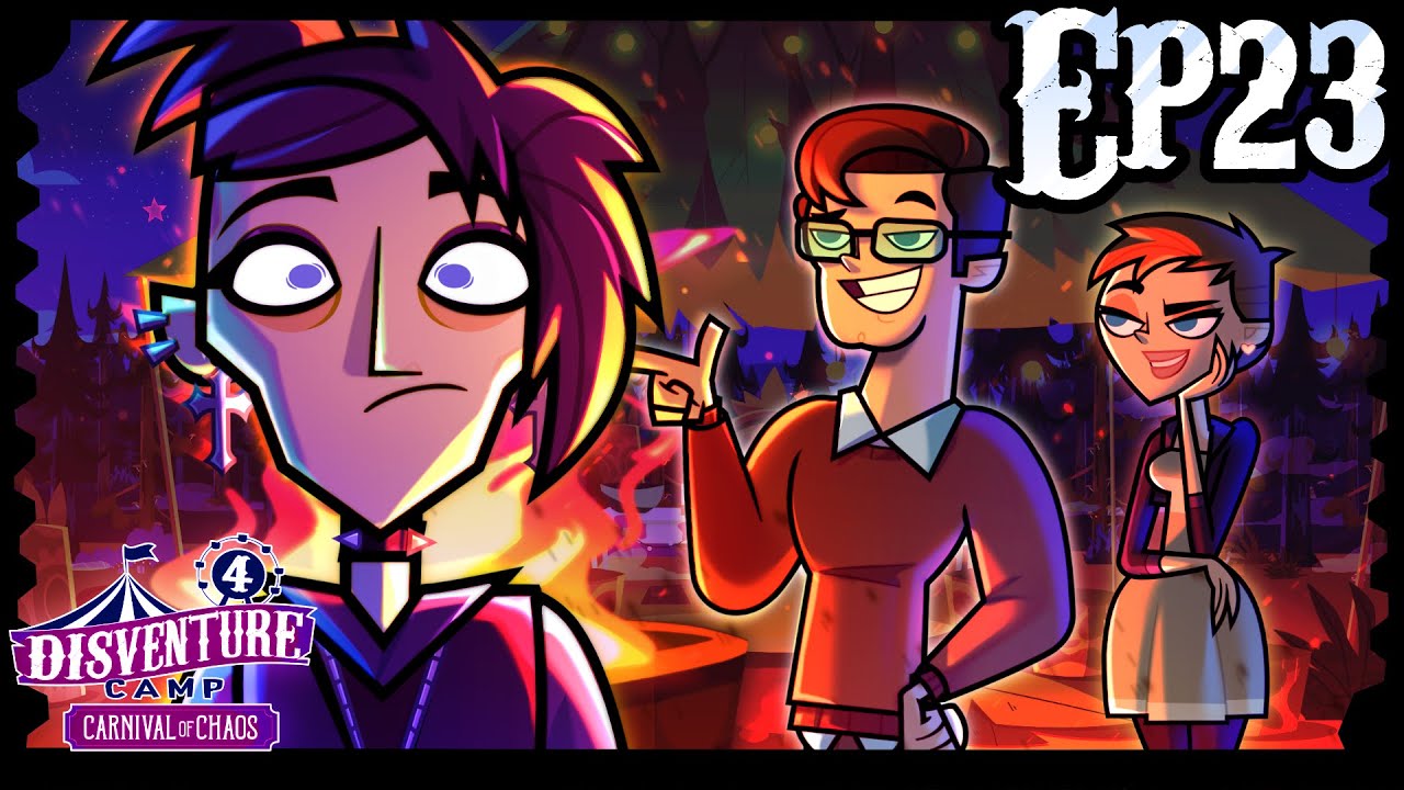🎪 DISVENTURE CAMP 4: Carnival of Chaos 🎪 EPISODE 23: ‘‘Panel of Peers''.