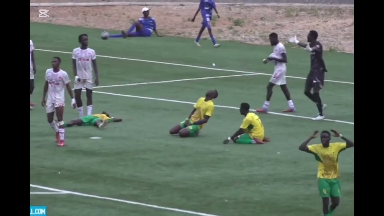 Résumé 4eme journée ligue 1 Sénégalaise 🇸🇳⚽ by Lilou