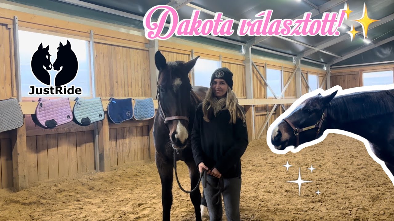Dakota v&aacute;lasztotta ki az Outfit-&eacute;t!🥳🤩 | JustRide