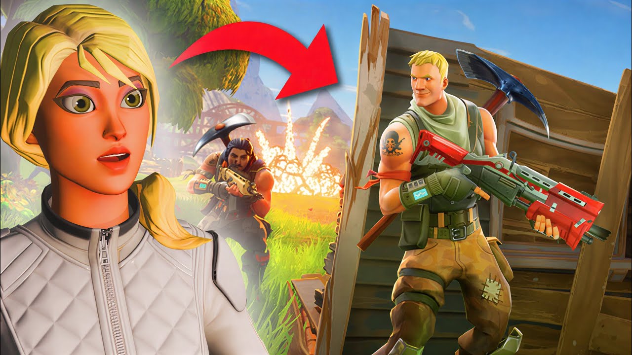 🔴 Fortnite OG Domineren (in de lobby) ~ live nederlands