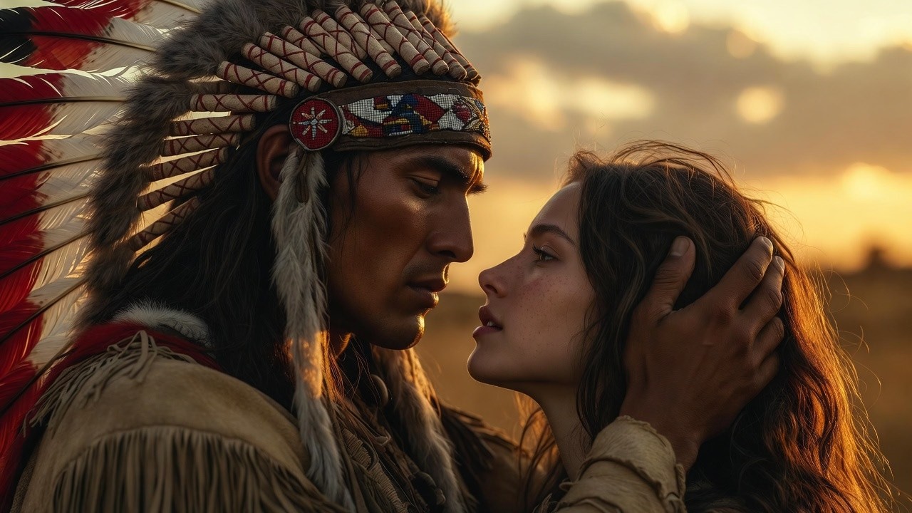 The Apache Man Threw Her Onto The Furs — “I’ve Been Patient Long Enough” Shocking Moment