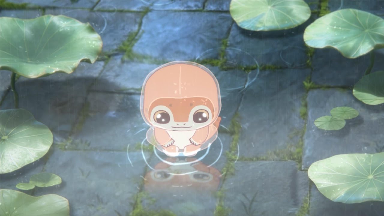 【爪爪和巴宝】我们的感情！防水等级up！