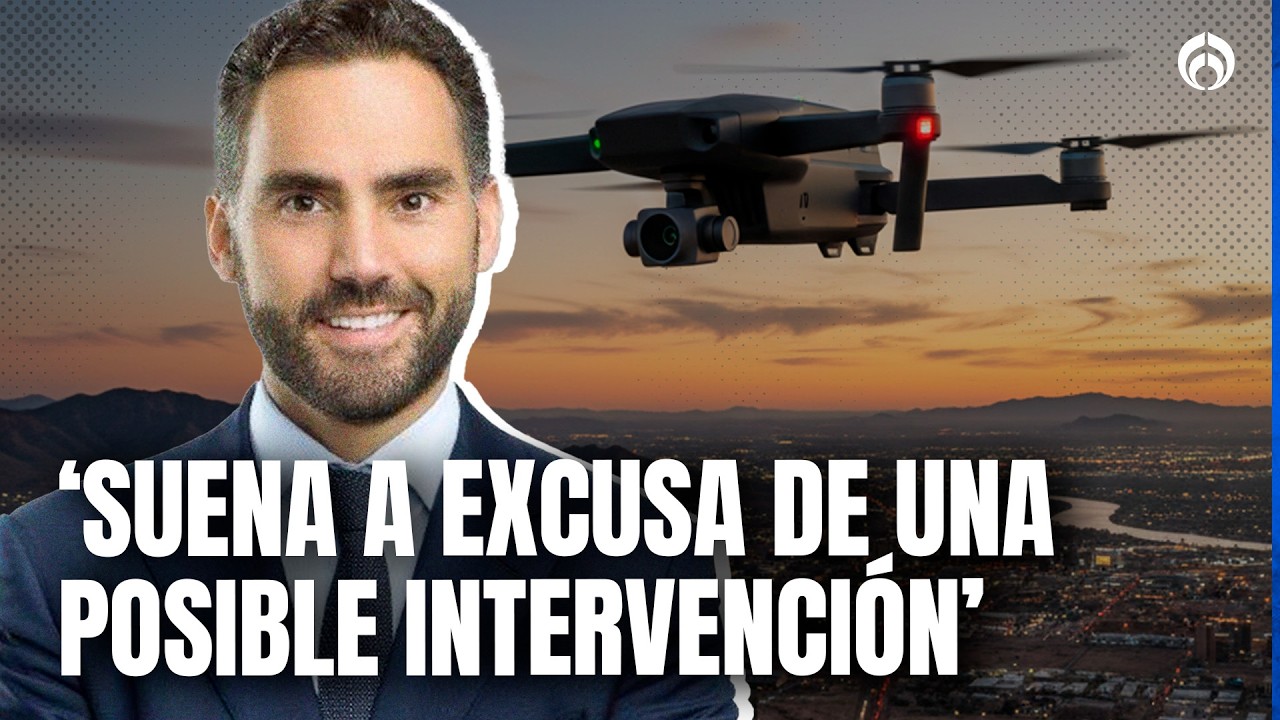 ¿Con narcodrones de El Paso, EU busca pretexto para intervención militar? Esto explica periodista