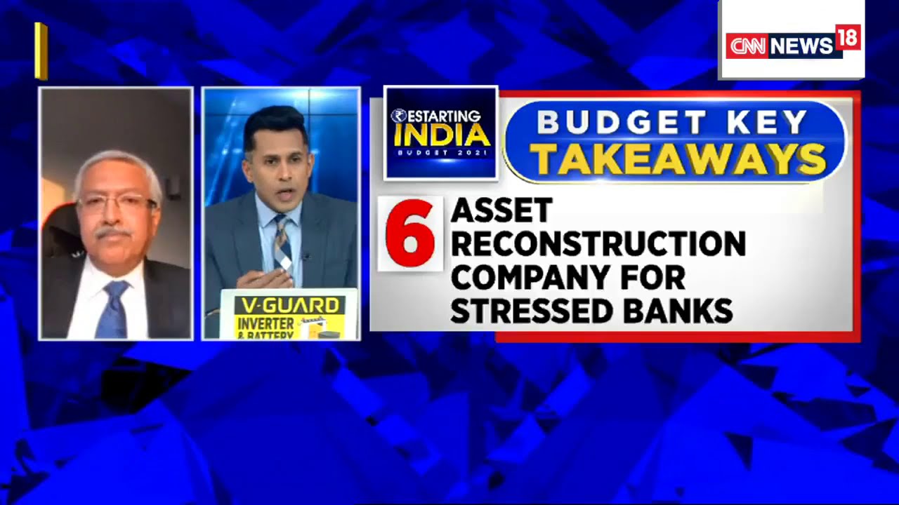 Yaduvendra Mathur&rsquo;s Exclusive Discussion with CNN-News18 over Union Budget 2021