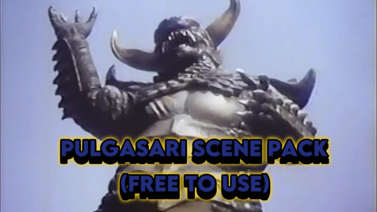 Pulgasari scene pack part 1 (free to use)