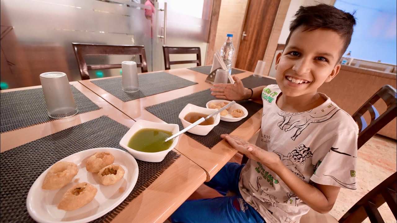 GolGappa Challenge With Piyush 😅