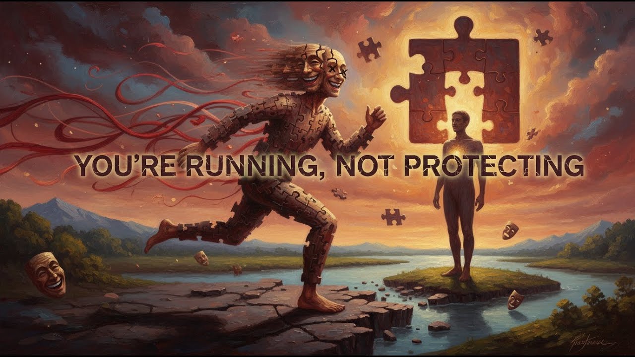 You’re Not Protecting Yourself - You’re Fleeing | Gestalt Psychology | Podcast