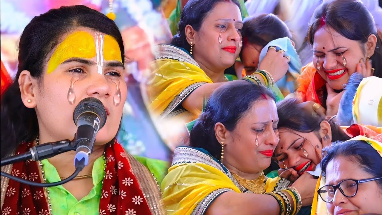 एक बेटी ओर मरे हुए पिता की बहुत हि दुःख भरी कहानी _सबको रुला दिया// बेटी हुई बेहोश __पूनम शास्त्री