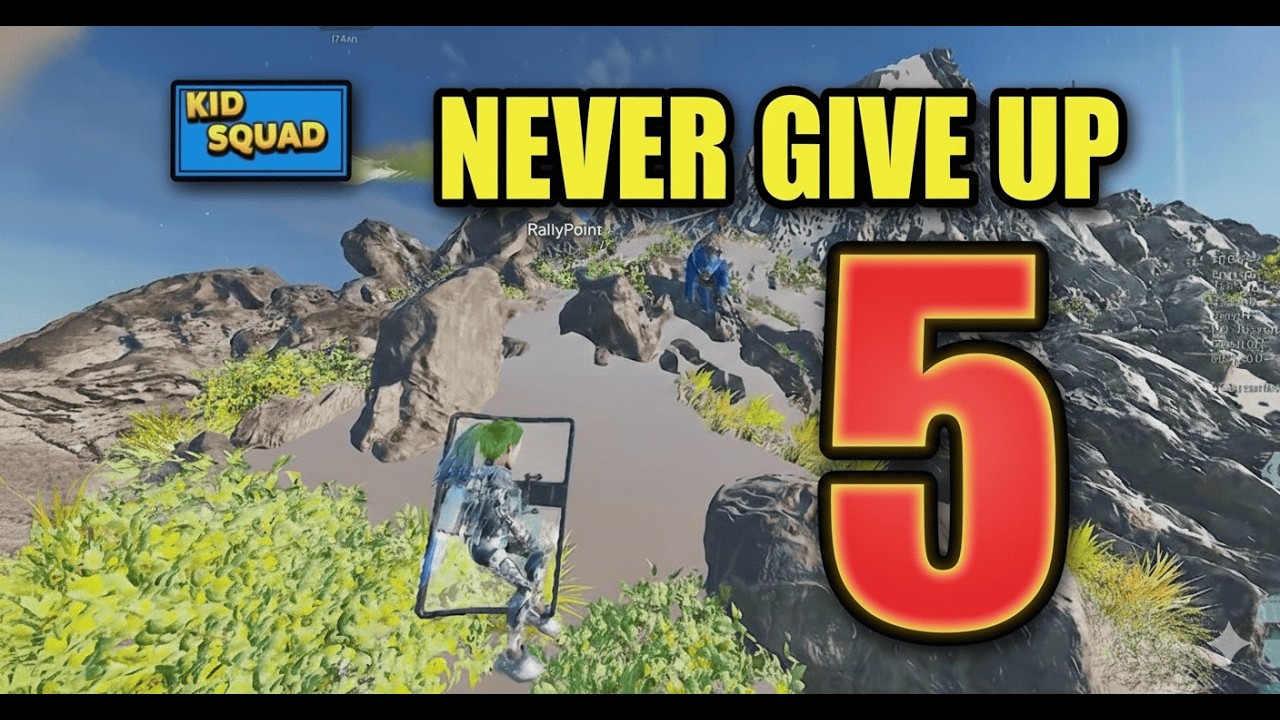 ARK ASCENDED OFFICAL PVP #5 | KID SQUAD NEVER GIVE UP