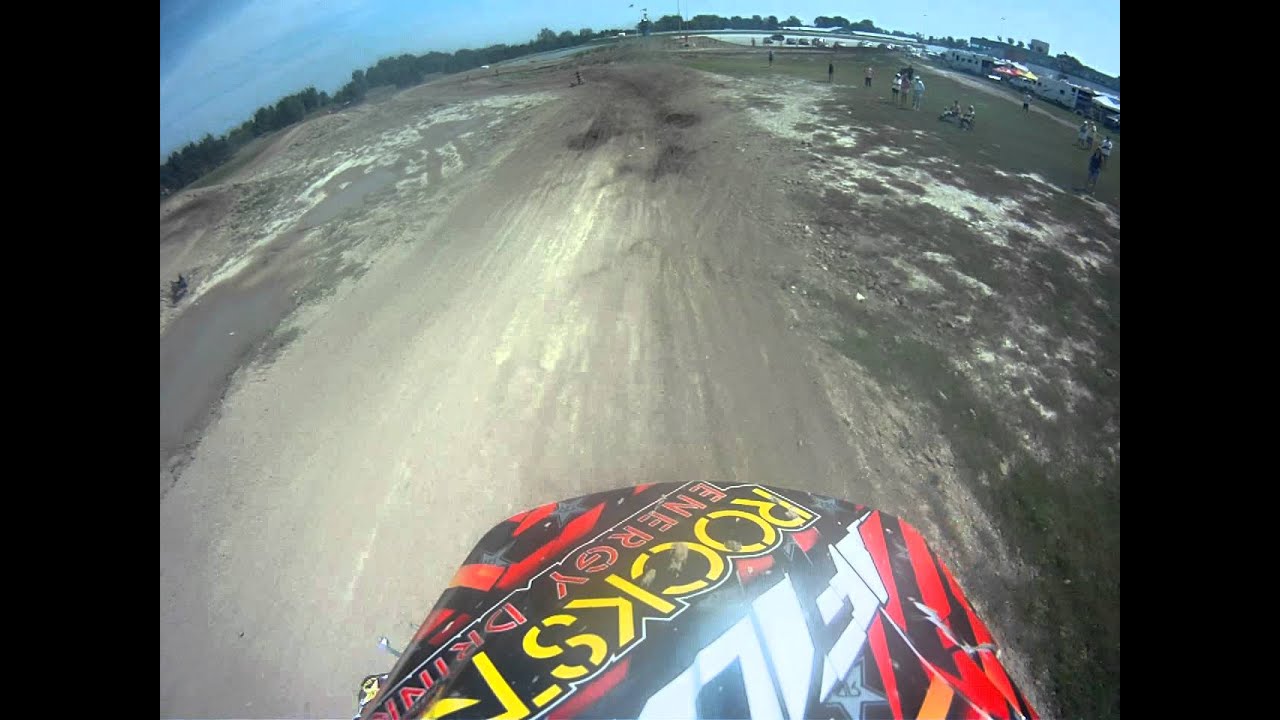 CMX Race at Hiawatha MX Track