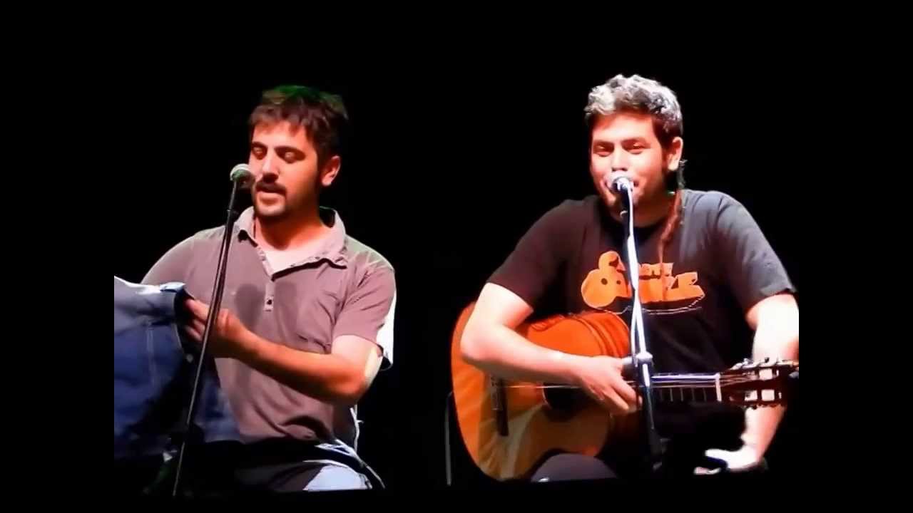ACUSTICO ESTOPA MARZO 7 SONY MUSIC ARGENTINA 2014