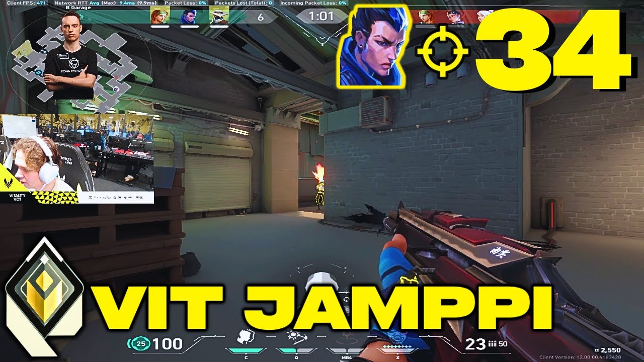 THIS IS THE DEFINITION OF A CARRY!! - VIT Jamppi [EU] #MatchMVP