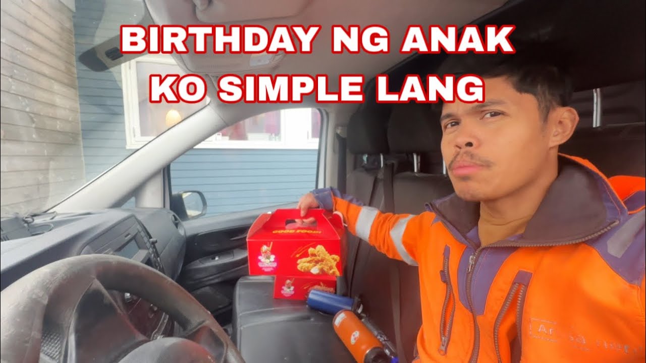 SIMPLE LANG ANG BIRTHDAY CELEBRATION DITO SA GREENLAND