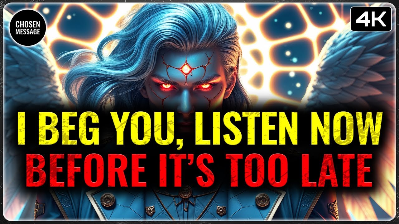 CHOSEN ONES: I BEG YOU LISTEN BEFORE ITS TOO LATE