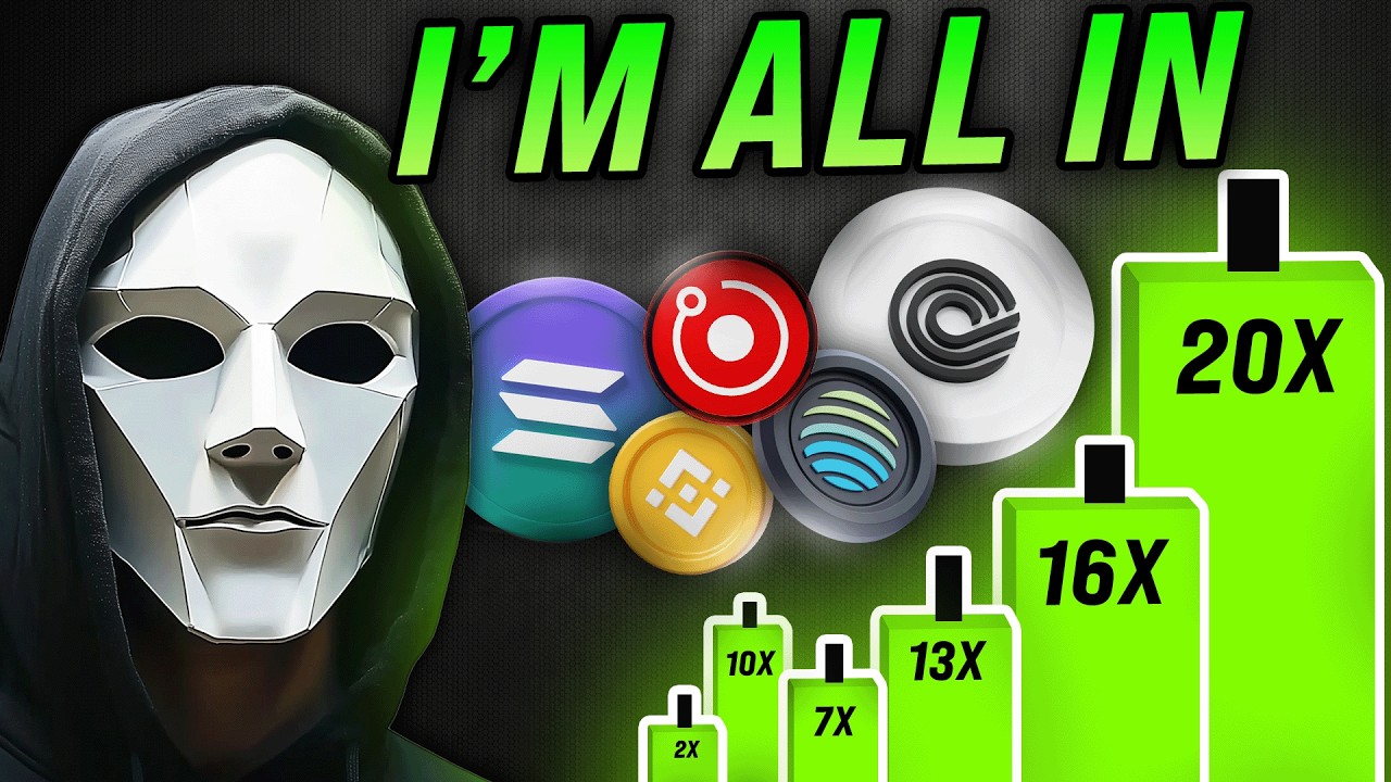 These Altcoins Are Millionaire Makers! My Top 5 Altcoins To Watch In 2025! $10,000 PORTFOLIO!