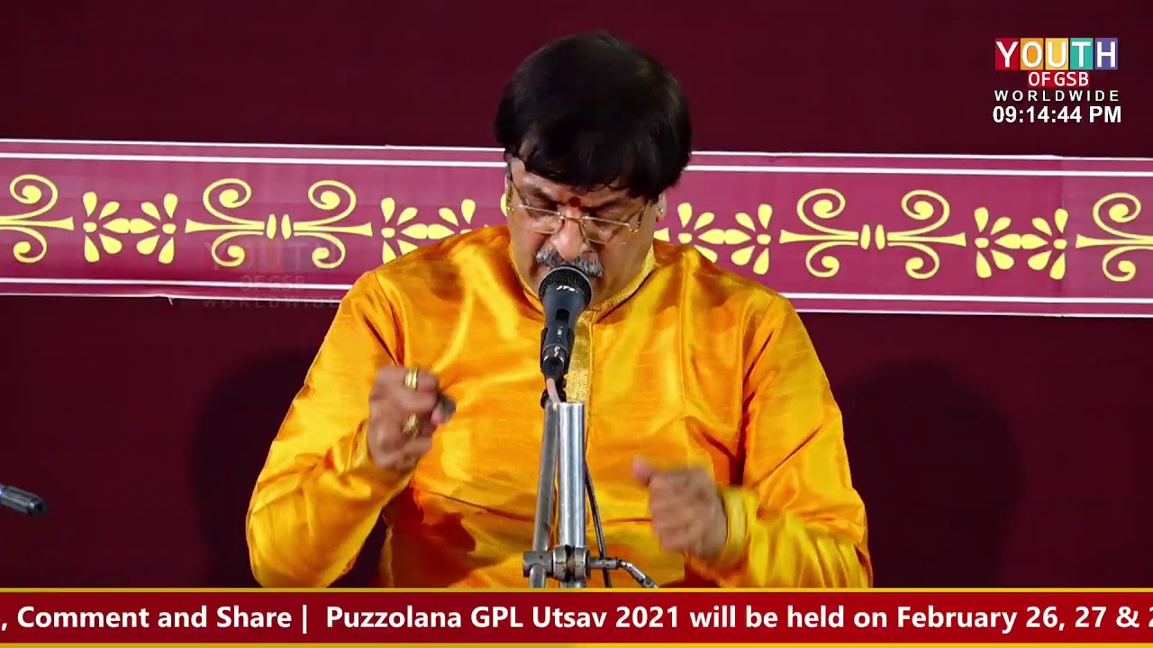 Hariguru Bhajanamrutha | Shankar Shanbhogue | Live from SVT Temple, Mangalore