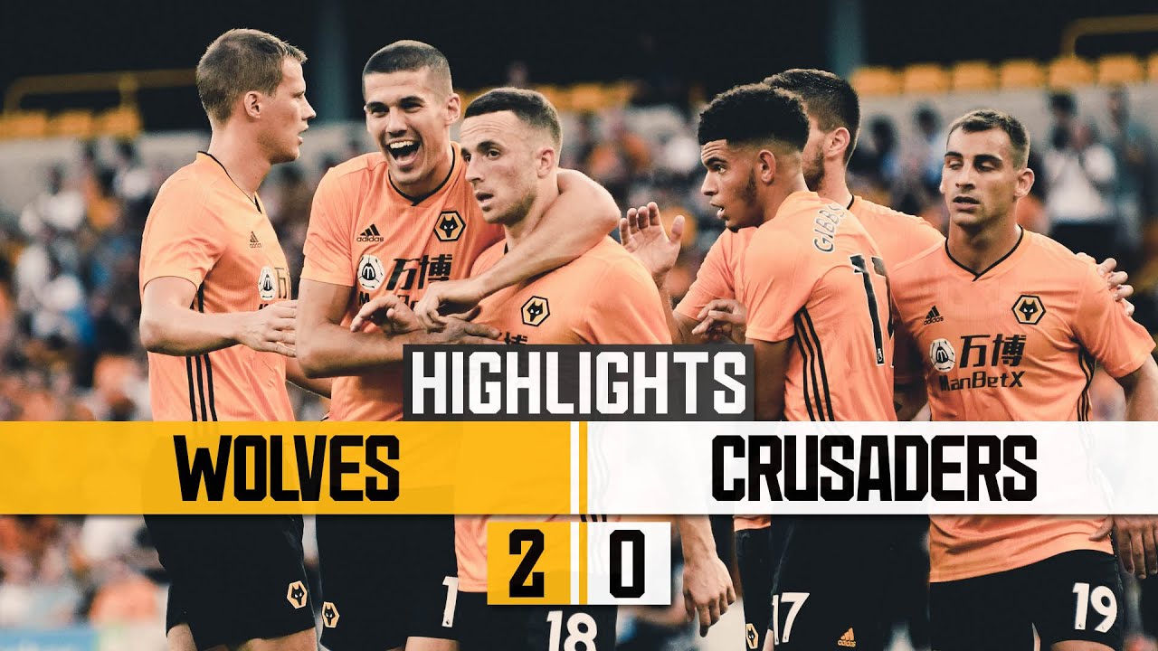 Wolves 2-0 Crusaders | Highlights