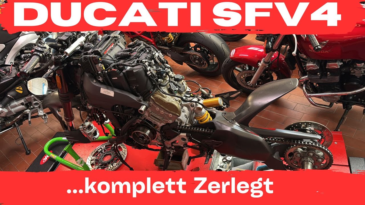 2x Ducati Streetfighter V4 Tuning  + Service - Teil 1 - Besuch bei Duca-Tech