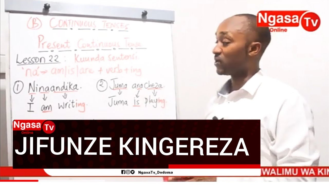 JIFUNZE KINGEREZA KWA KISWAHILI (Simple Future Tenses ) #ep12