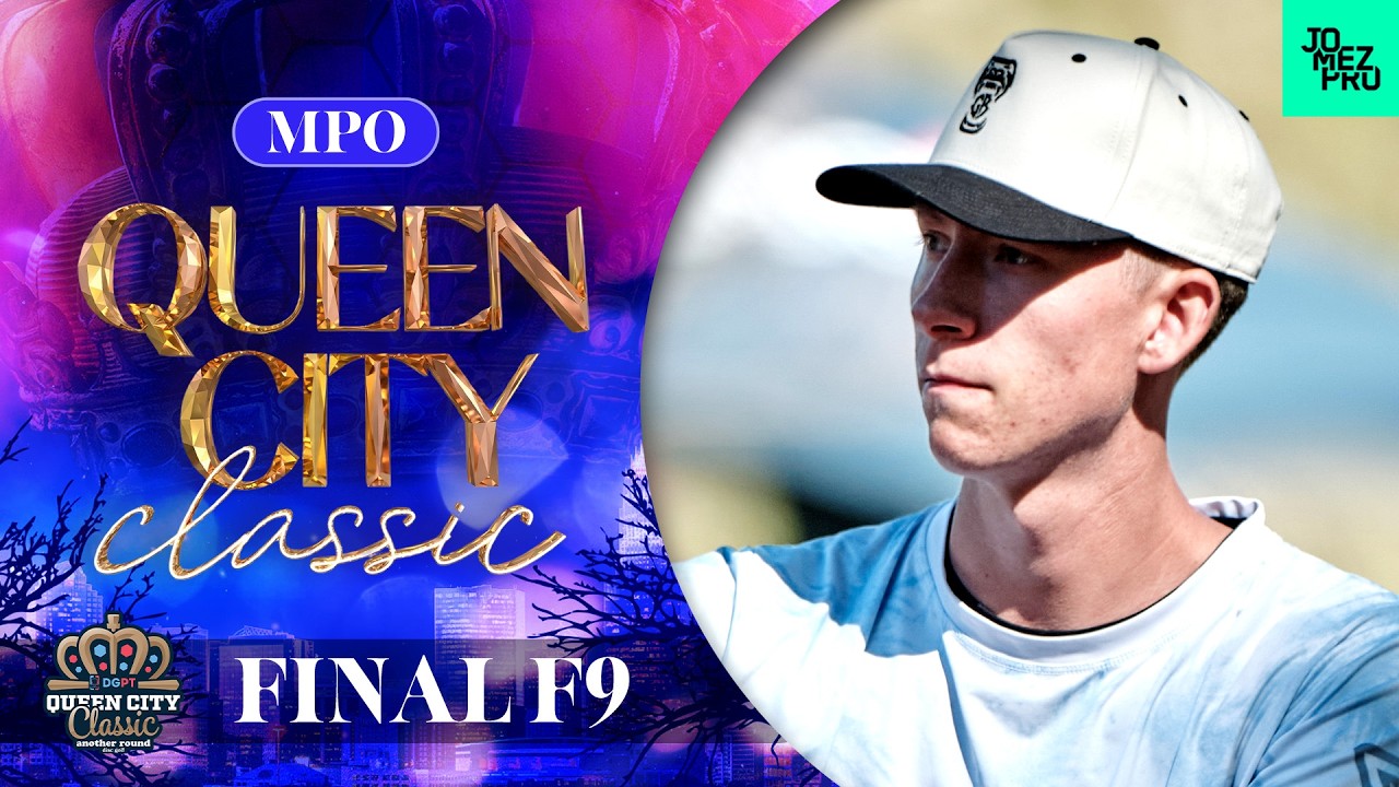 2026 Queen City Classic | MPO FINALF9 | Buhr, Smith, Heimburg, Turner | Jomez Disc Golf