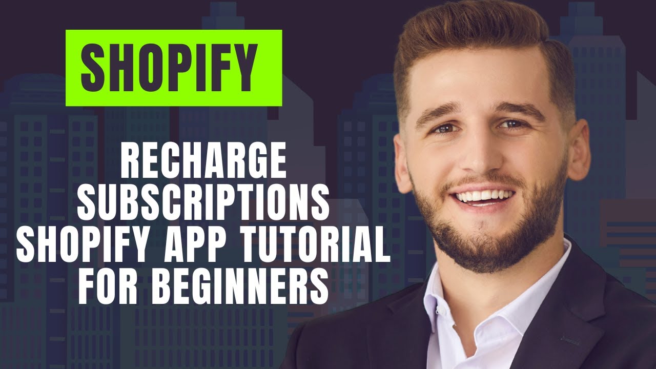 Учебное пособие по приложению Shopify &laquo;Пополнение подписок&raquo; для начинающих.