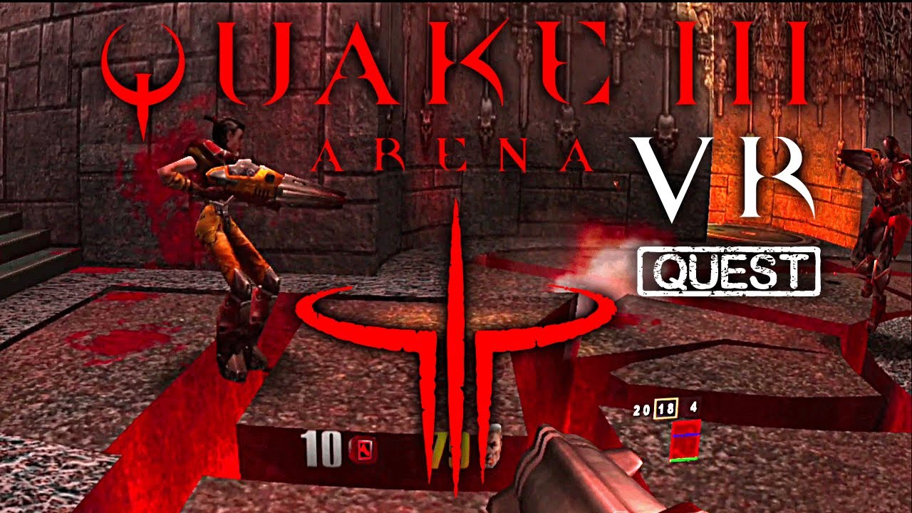 Quake III Arena VR - Gameplay, Quake 3 Quest