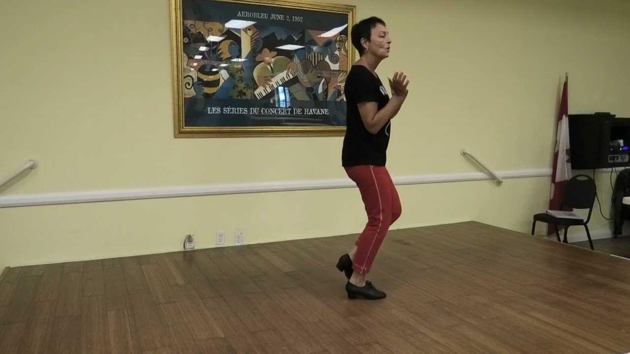 Embarque ma Belle EZ  ( line Dance )