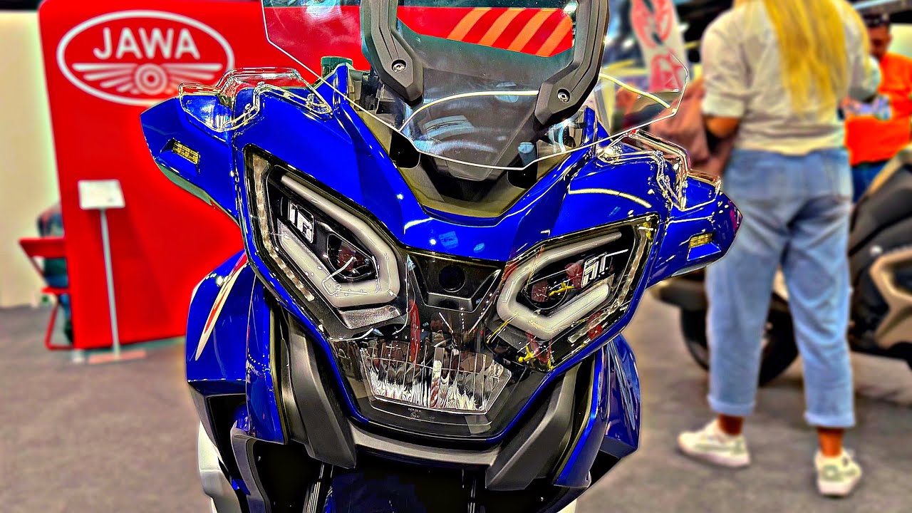 35 невероятных туристических мотоциклов 2026 года &ndash; для приключений, спортивного туризма и класси...