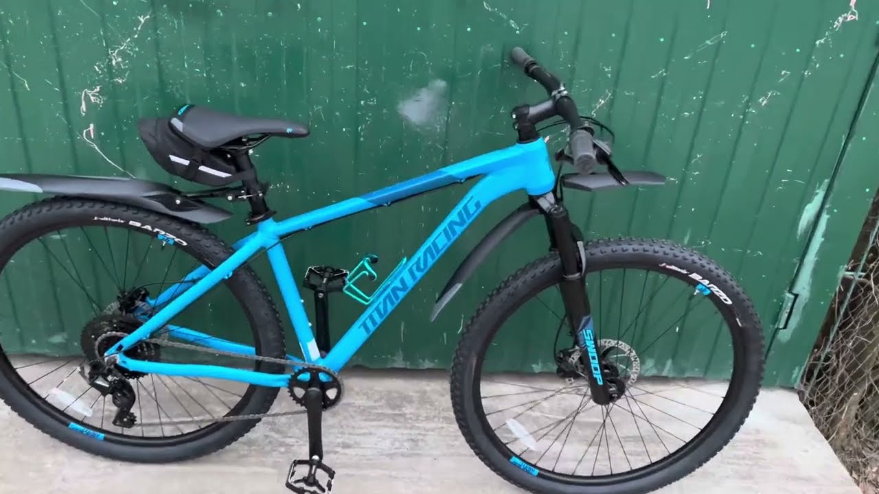Titan Racing Rogue - особенности этой модели велосипеда в синем цвете