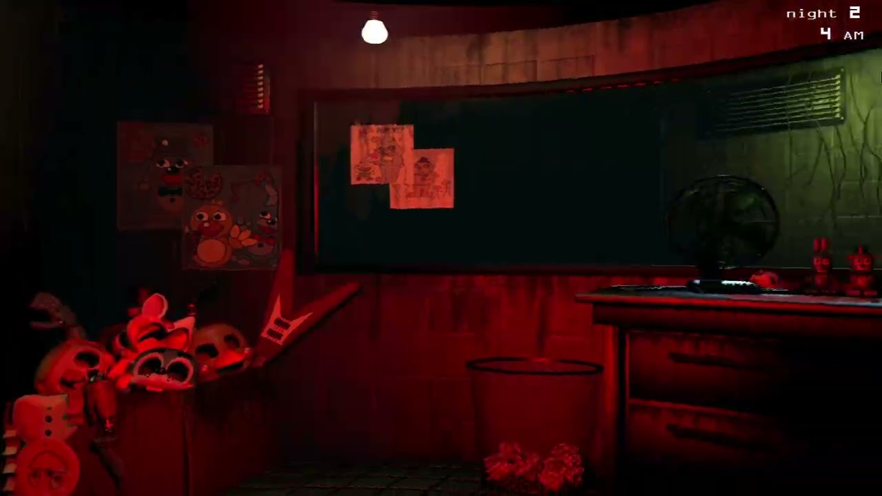 attempting fnaf 3 night 2
