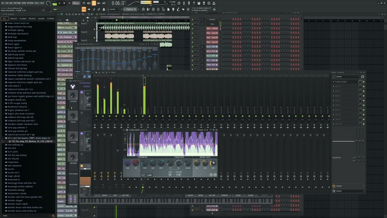 This Is What You Get With Random Channel Routing