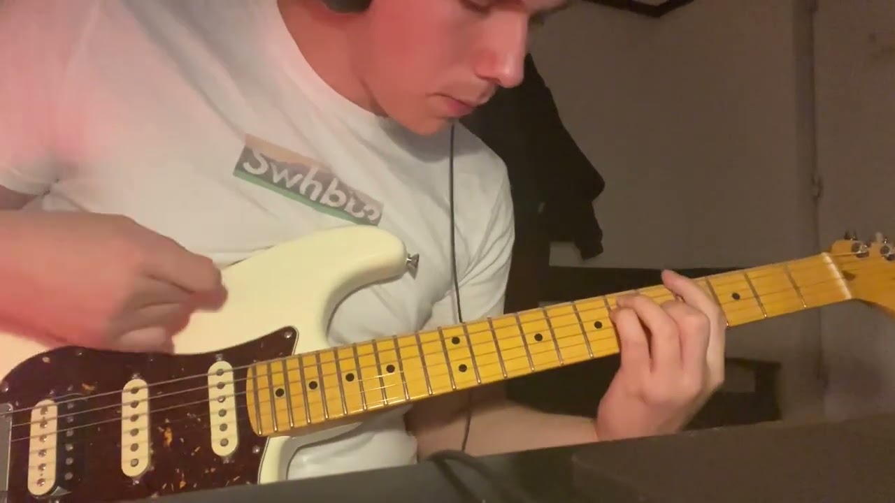 Fallout - Catfish And The Bottlemen (Guitar Cover)