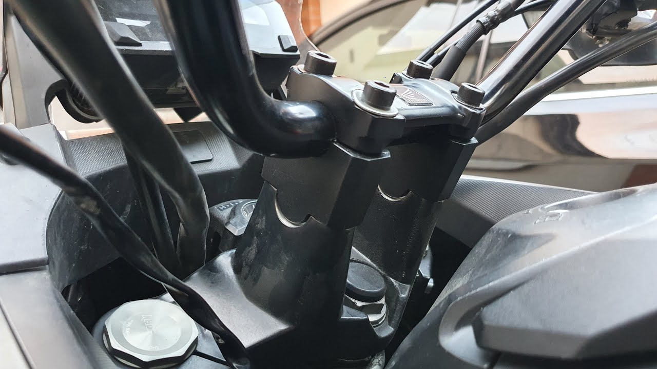 [GUIA DEFINITIVO] COMO INSTALAR O RISER RETO NA MOTO - HONDA NC 750X