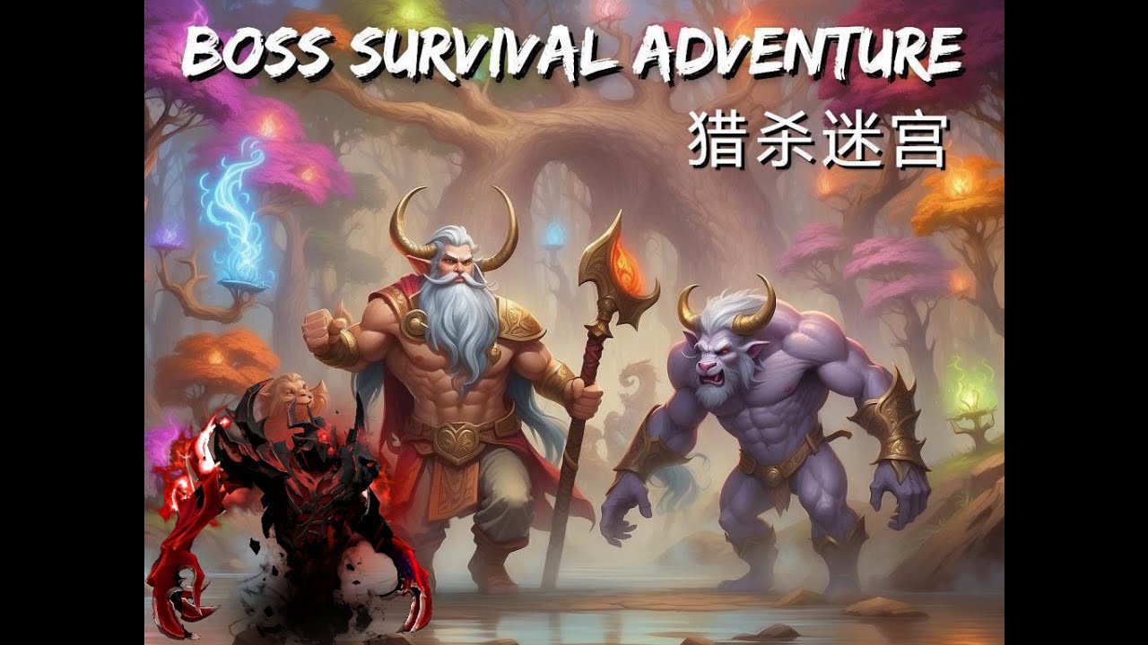 Dota2. Custom Map: Boss Survival Adventure. Gameplay. Shadow Fiend. All Bosses