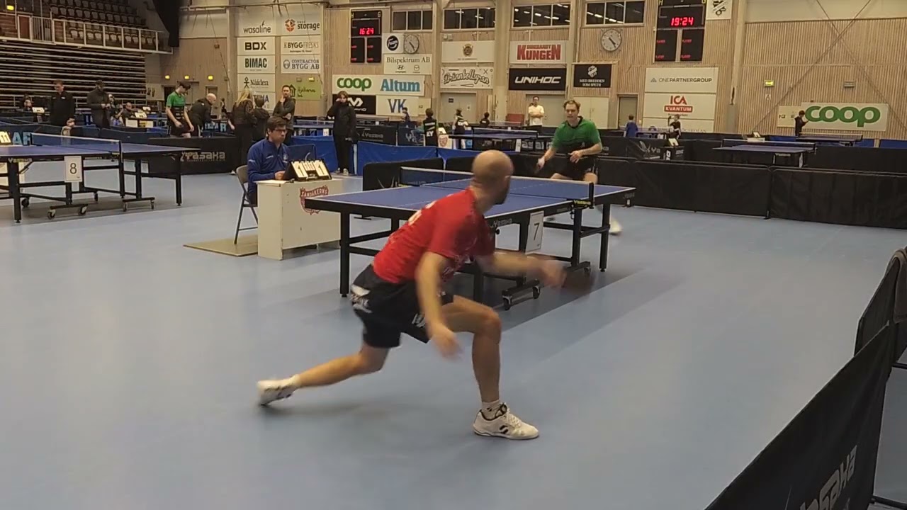 Viktor Brodd (Söderhamns UIF) - Hugo Törngren (Umeå BTK)