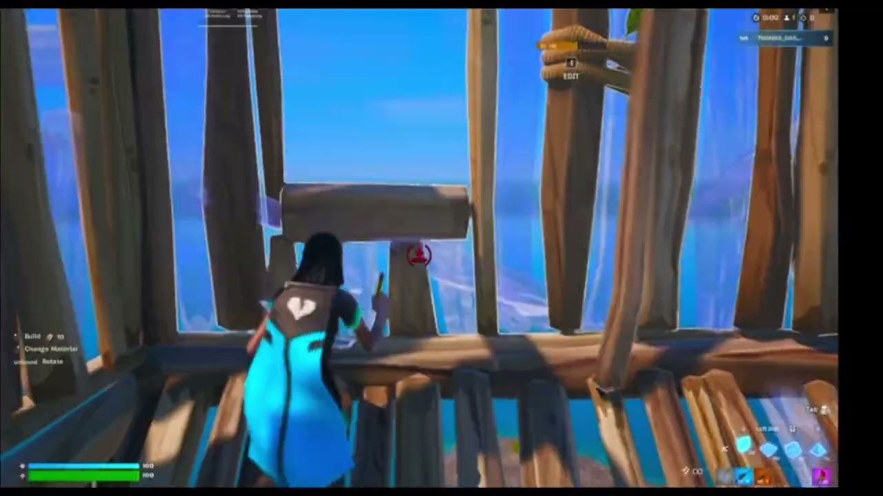 Stranger but in fortnite