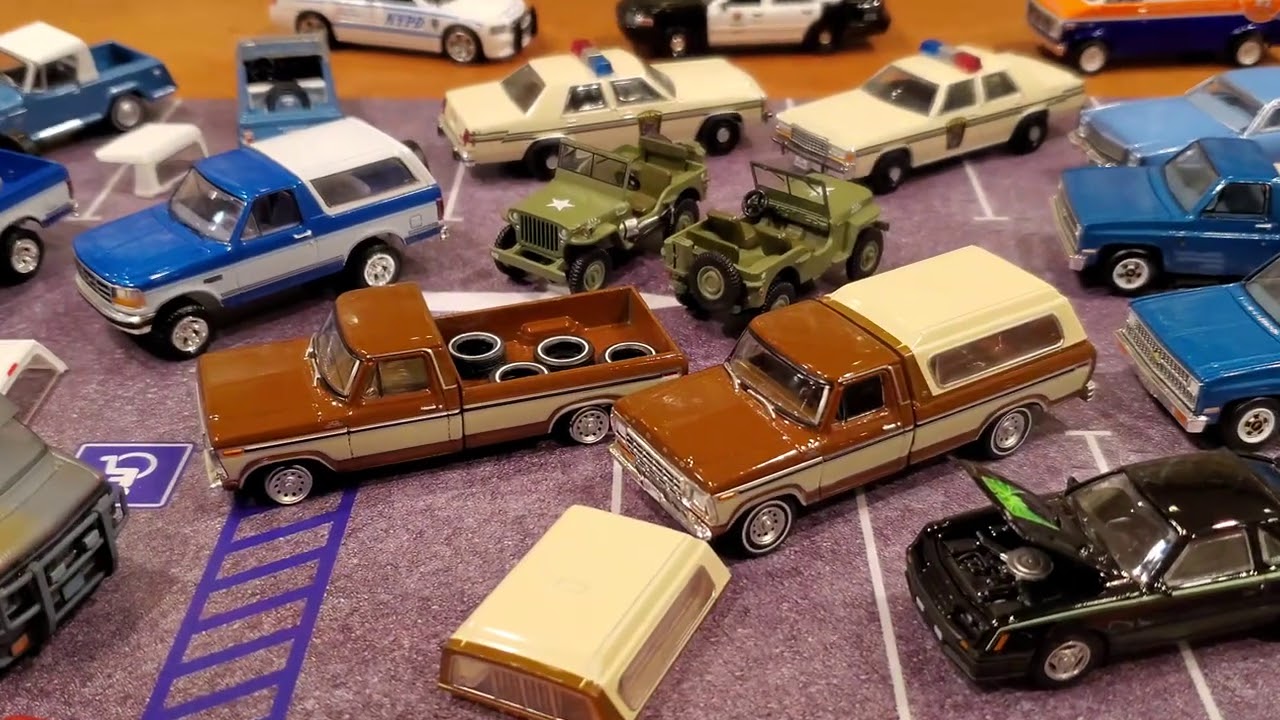 Greenlight Hollywood Series 30 and Blue Collar 8 - Review!