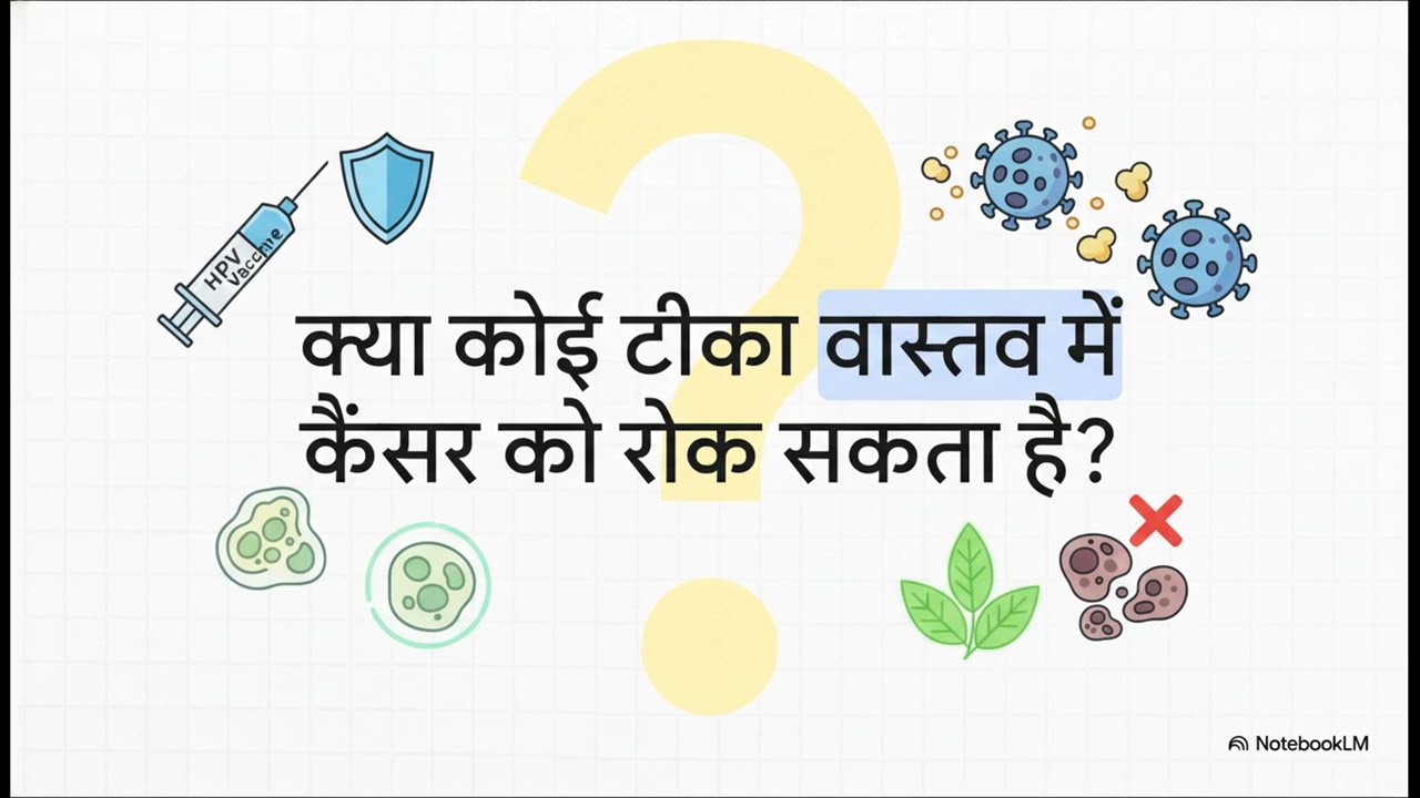 Stop Cervical Cancer Before It Starts | HPV Vaccine Explained एचपीवी वैक्सीन  कैंसर से बचाव